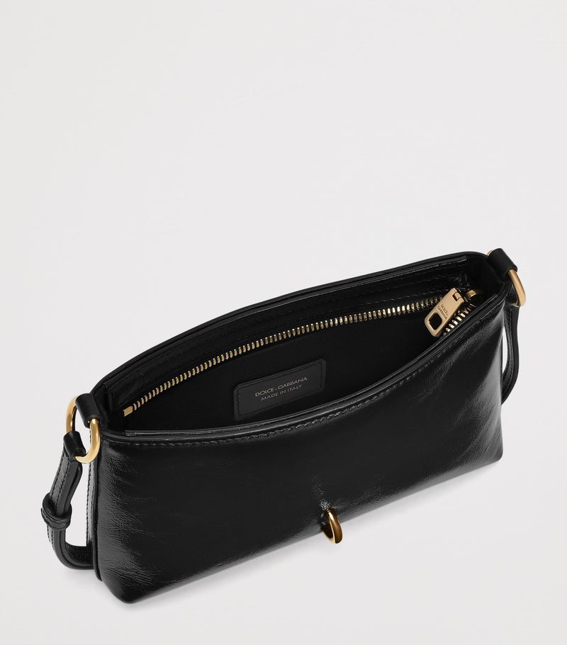Dolce&Gabbana shoulder bag with lock H12cm W20cm D4cm (British brand)