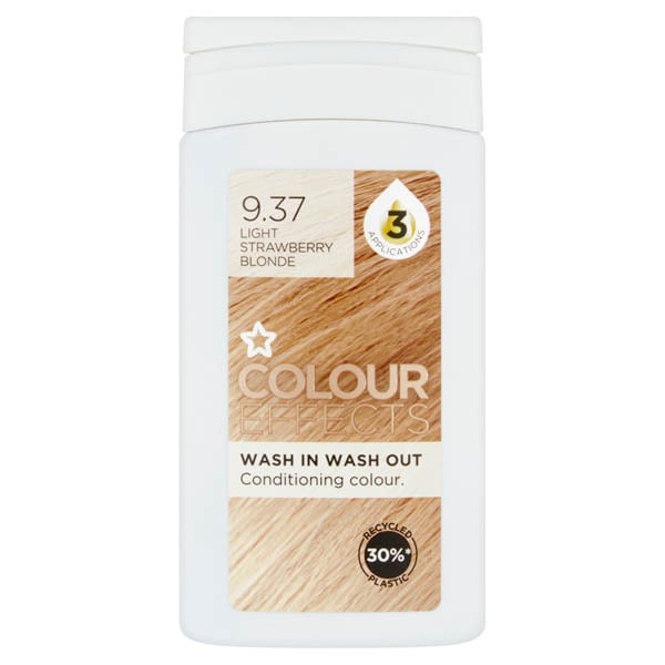 Superdrug Colour Effects Strawberry Blonde 9.37 75ml GOODS Superdrug