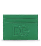 Dolce&Gabbana leather card holder with card slots, UK version