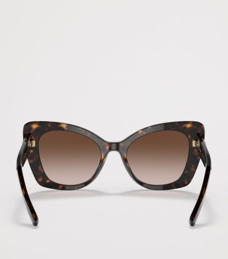 Dolce&Gabbana butterfly acetate sunglasses - British product