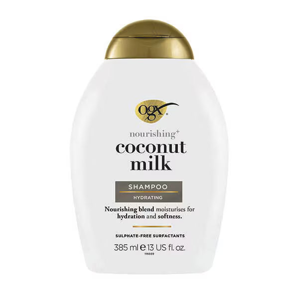 OGX Coconut Milk Shampoo 385ml - British product