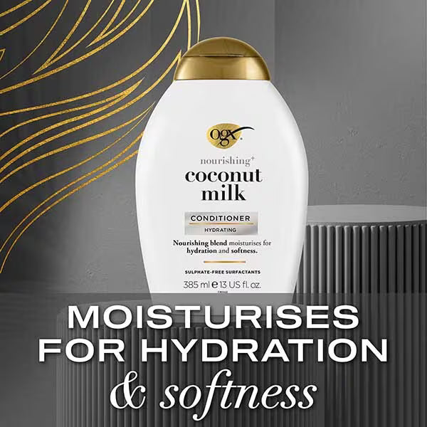 OGX Coconut Milk Shampoo 385ml - British product