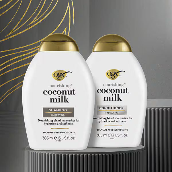 OGX Coconut Milk Shampoo 385ml - British product