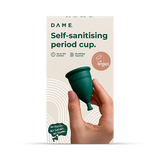 DAME Self-Sanitising Period Cup Large