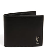 Harrods Saint Laurent Leather Monogram East/West Wallet- Buy online at McGrocer