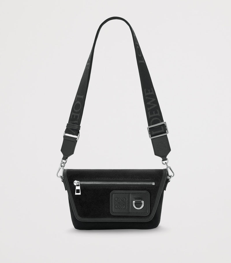 LOEWE Mini Flex messenger bag - imported from the UK