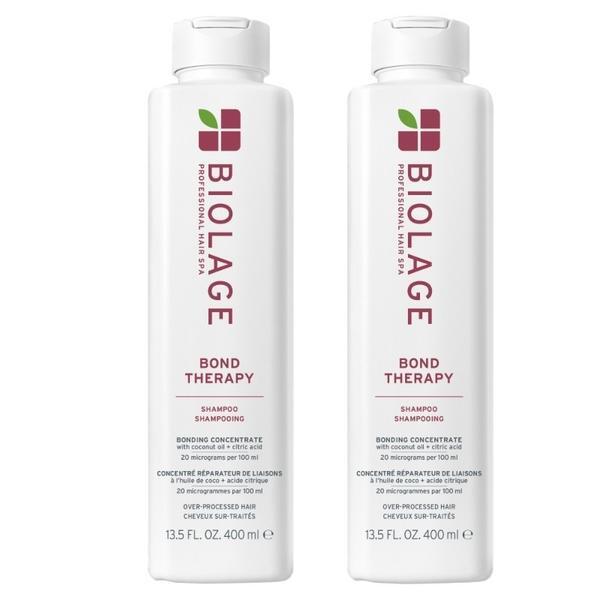 Biolage Bond Therapy Shampoo Duo 2x400ml (British brand)