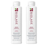 Biolage Bond Therapy Shampoo Duo 2x400ml (British brand)