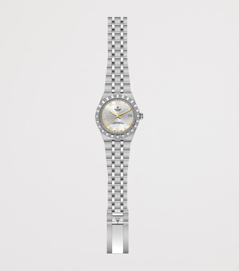 Tudor Royal stainless steel watch 36mm - British product