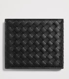 Bottega Veneta Intrecciato leather bifold wallet, UK version