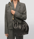 LOEWE Squeeze medium leather handbag - British product