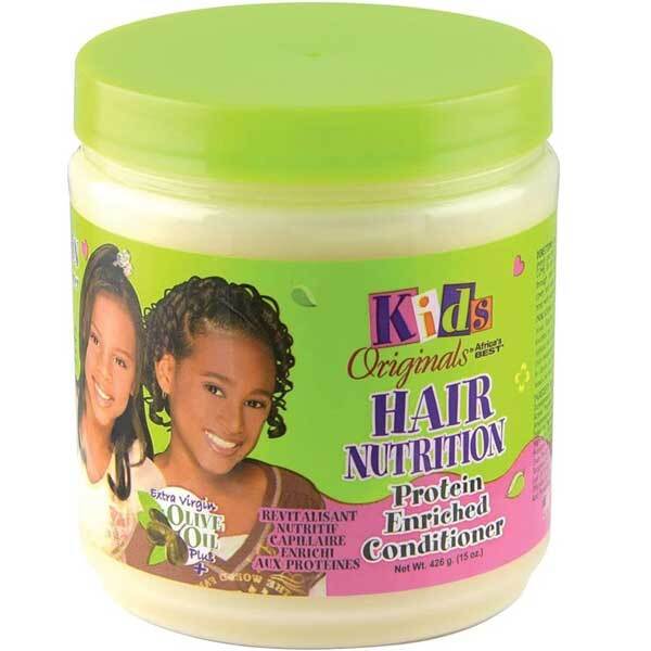 Africas Best Kids Hair Nutrition Protein Conditioner - British product