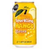 SFC Bio sparkling mango drink - British product