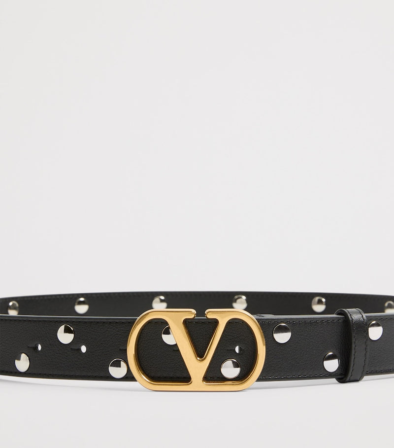 Valentino Garavani VLogo Signature belt 3cm, imported from the UK
