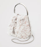 Jimmy Choo Bon Bon satin top-handle bag, UK version