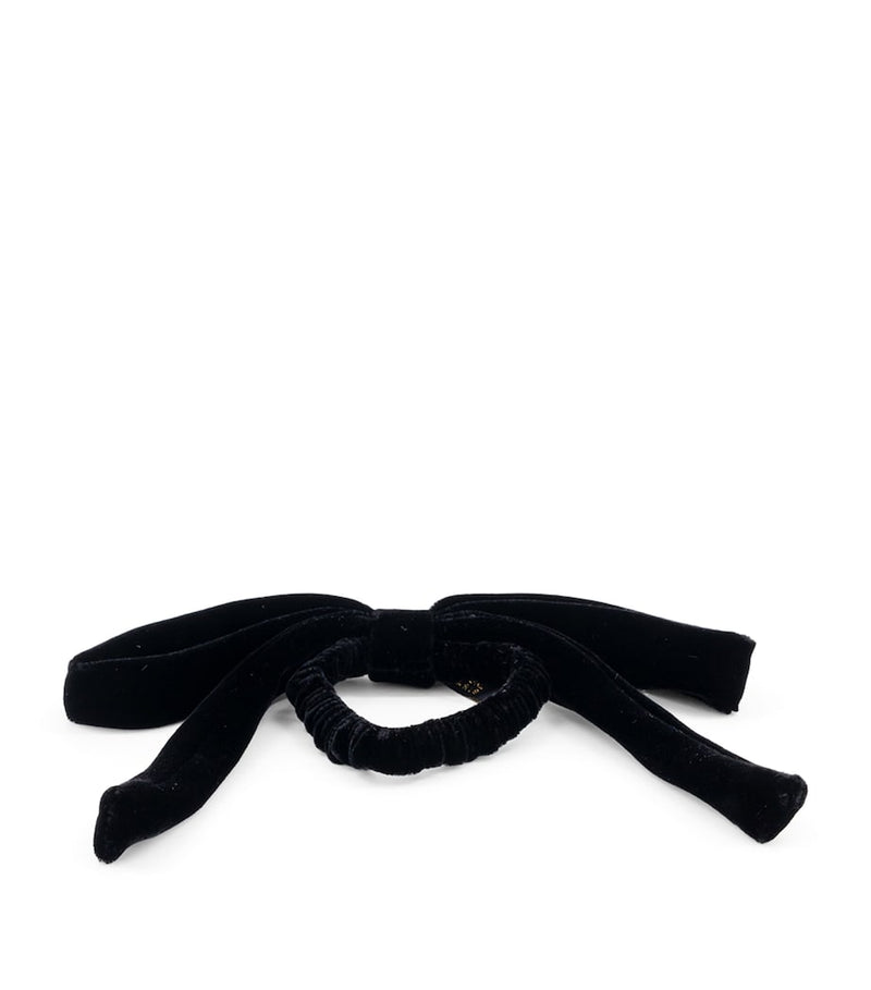 Alexandre de Paris velvet Lucie bow hairband, UK version