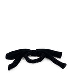 Alexandre de Paris velvet Lucie bow hairband, UK version