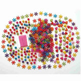 Small World Toys Thread Em Beads craft kit - British product