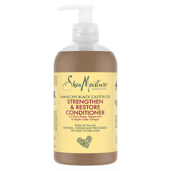 SheaMoisture Jamaican Black Castor Oil Conditioner 384ml (British brand)
