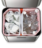 Joseph Joseph Totem stainless steel bin 60L (British brand)