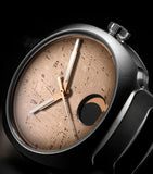 H. Moser & Cie Streamliner Perpetual Moon Meteorite 40mm - British product