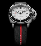 Panerai Submersible diving watch 43mm stainless steel (British brand)