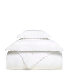 Pratesi Treccia Oxford pillowcase 30cm x 40cm, UK version
