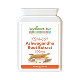 Holland & Barrett Supplement Place Ashwagandha Root Extract KSM-66 Food Supplement 500mg 60 Capsules- Buy online at McGrocer