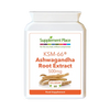 Supplement Place Ashwagandha KSM-66 500mg capsules - British product