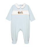 Trotters all-in-one Augustus & Friends 0-12 months (British brand)