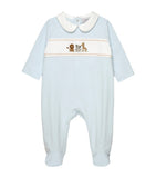 Trotters all-in-one Augustus & Friends 0-12 months (British brand)