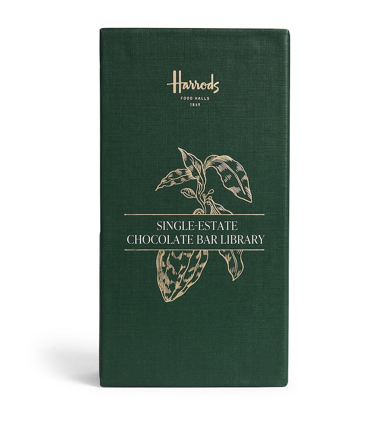 Harrods single-estate chocolate gift set 5 x 70g, imported from the UK