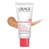 Superdrug Uriage Roseliane Visible Redness Neutralizing Tinted CC Cream SPF30 Medium Shade 40ml- Buy online at McGrocer