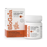 Holland & Barrett BioGaia Protectis Tablets with Vitamin D3 Orange 20 µg 30 Tablets- Buy online at McGrocer