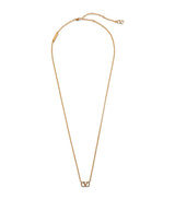 Harrods Valentino Garavani VLogo Necklace 64-71cm- Buy online at McGrocer