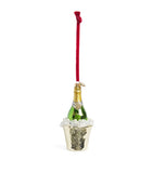 Harrods champagne bucket tree decoration 10cm - British product