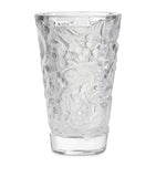 Lalique crystal vase Merles et Raisins 22cm, imported from the UK