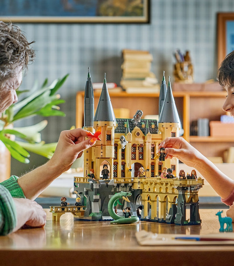 LEGO Harry Potter Hogwarts Castle East Wing building set - British product