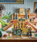 LEGO Harry Potter Hogwarts Castle East Wing building set - British product