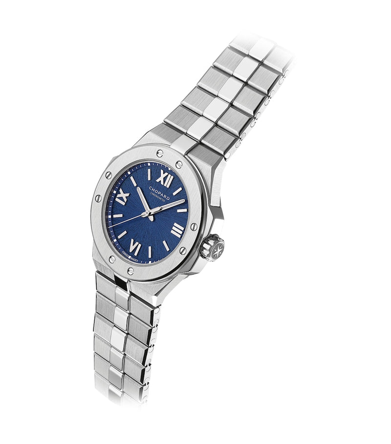 Chopard Alpine Eagle stainless steel watch 33mm (British brand)