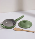 OUR PLACE Mini Always Pan 2.0 Set 21.5cm, imported from the UK