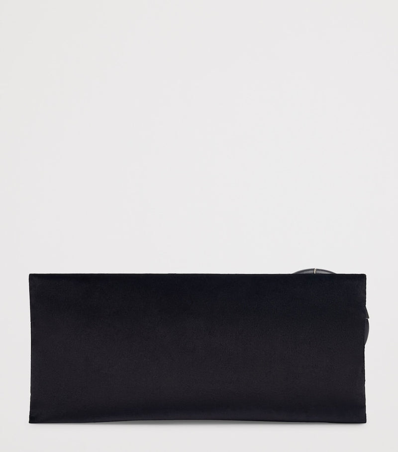 TOM FORD velvet ring clutch H15cm x W32cm - British product
