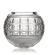 Harrods Waterford Mastercraft Powerscourt Crystal Rose Bowl 13cm- Buy online at McGrocer