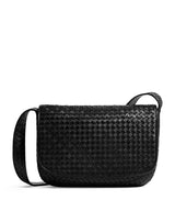 Harrods Bottega Veneta Large Leather Veneto Messenger Bag- Buy online at McGrocer