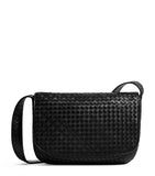 Bottega Veneta large leather Veneto messenger bag, UK version