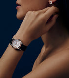Chopard Happy Sport automatic watch 30mm rose gold and stainless steel - British product