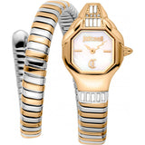Just Cavalli mother of pearl ladies watch stainless steel, UK version