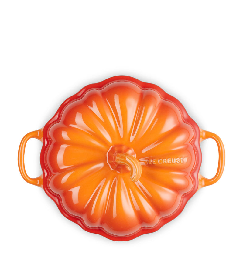Le Creuset mini pumpkin stoneware casserole dish 250ml, UK version