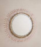 Soho Home Treviso ombré glass wall mirror 111cm (British brand)