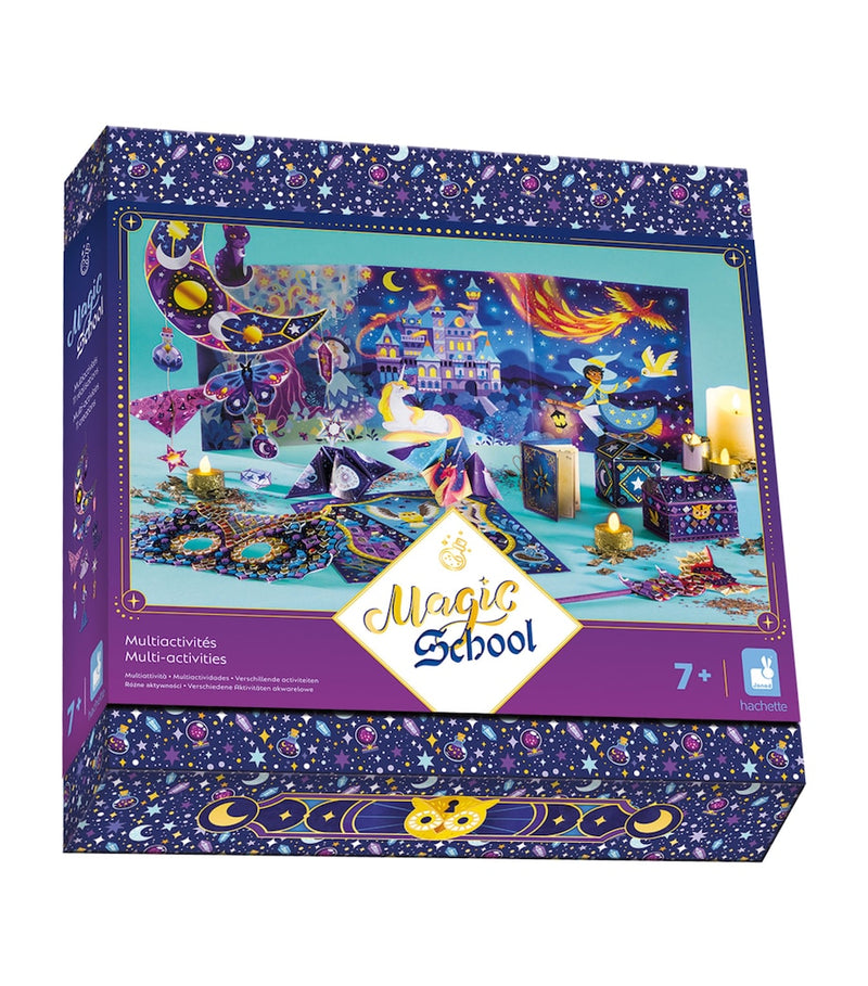 Janod magic-themed multi-activity craft set for children age 7+, UK version